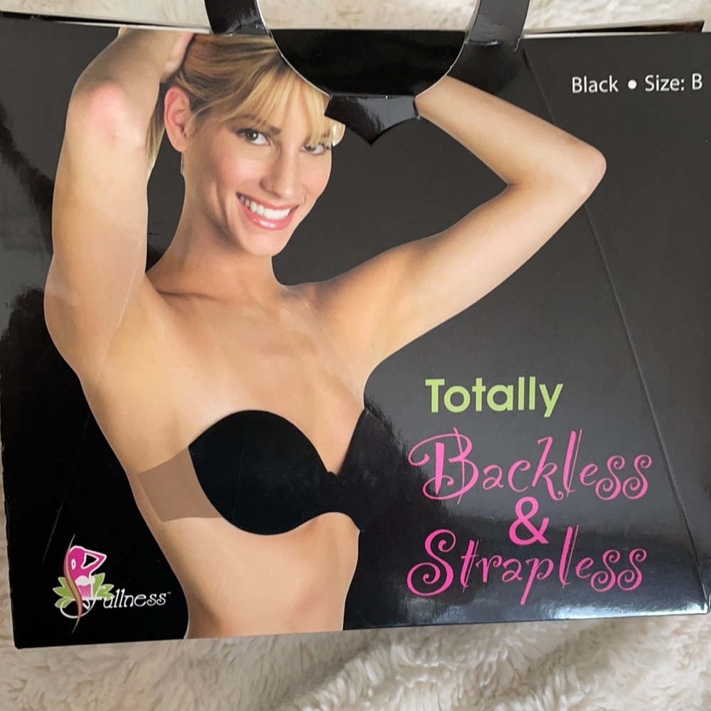 Backless bra